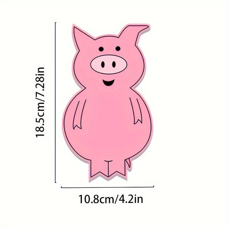 Elephant and Piggie Hand Puppets Plush Stuffed Animal Props for Storytelling, Classroom Teaching & Role Play — image 17