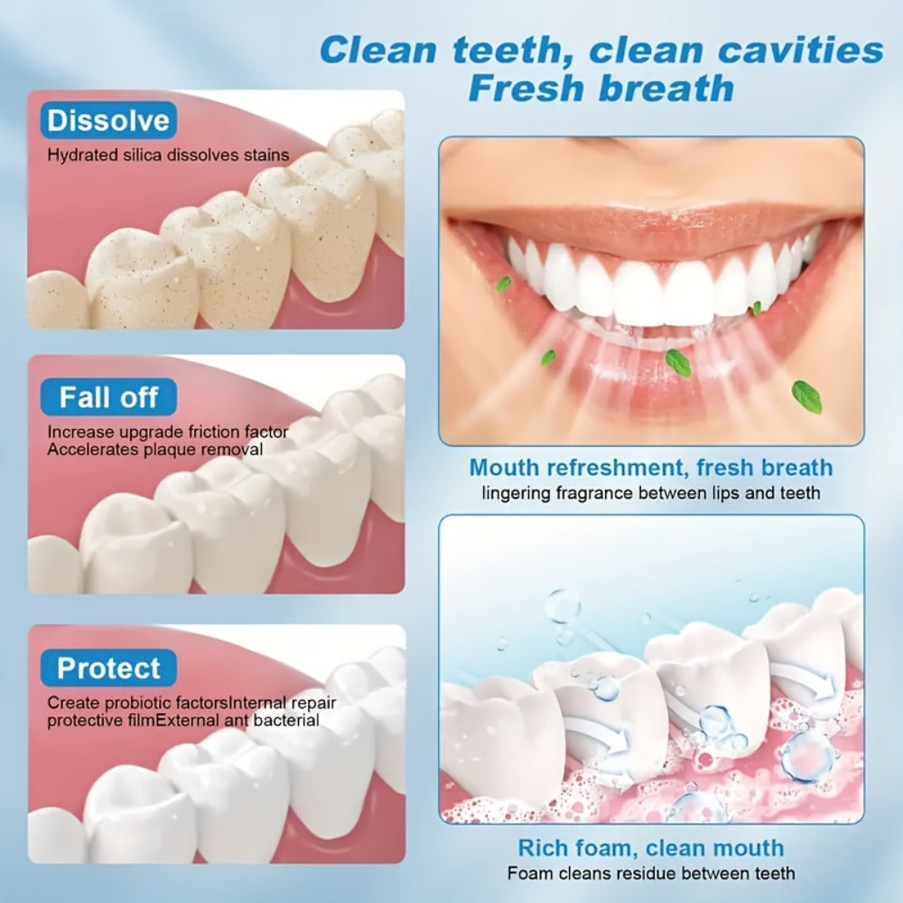 Mint Toothpaste Multipack with One, Two, Three, Four or Eight Tubes across Five Quantity Options — image 8