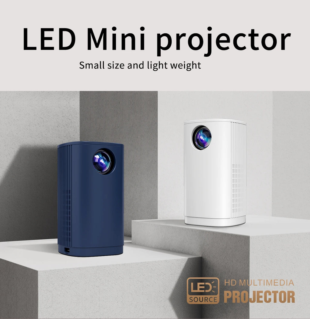 Mini Projector Multi-screen Version Can Be Connected To Mobile Phone