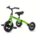 3-in-1 Toddler Tricycle & Balance Bike for Kids Ages 2-5, Folding Trike with Adjustable Seat & Removable Pedals — image 1
