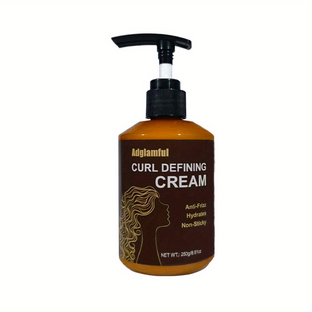 Pump-Bottle Curl Defining Cream with Leave-In Application for Wavy, Curly and Coily Hair Types — image 19