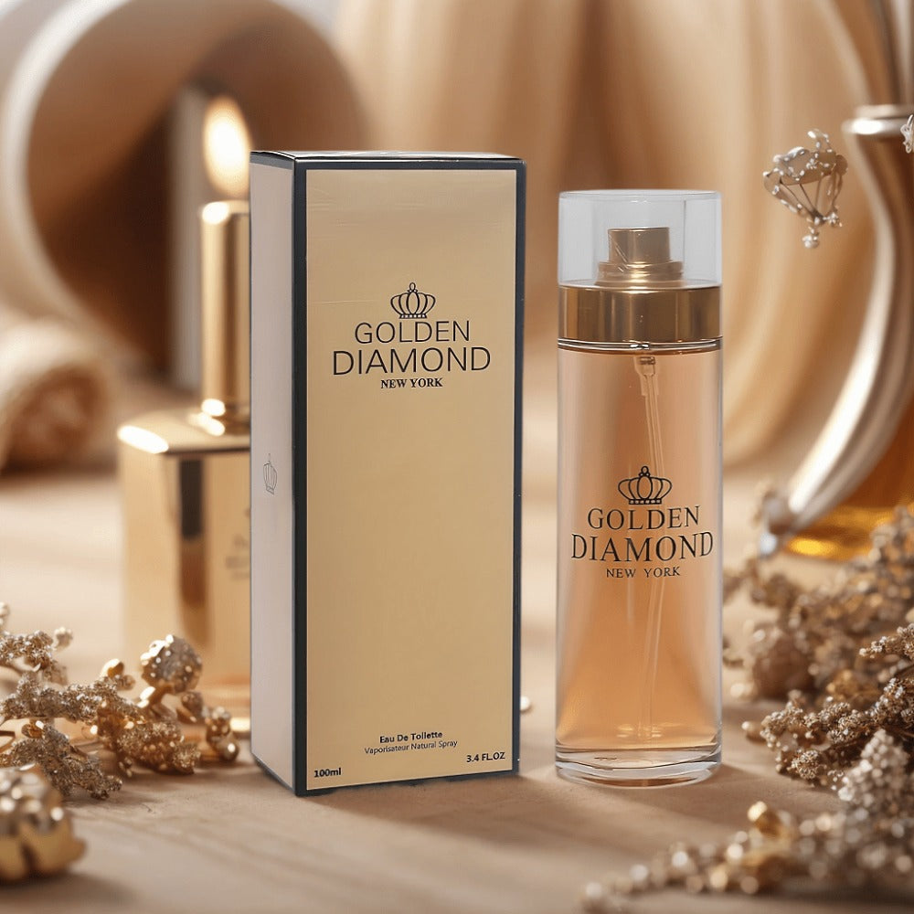 Perfume for Women Brilliant Diamonds 100ml EDP Spray with a Fresh Floral Fragrance Profile — image 2