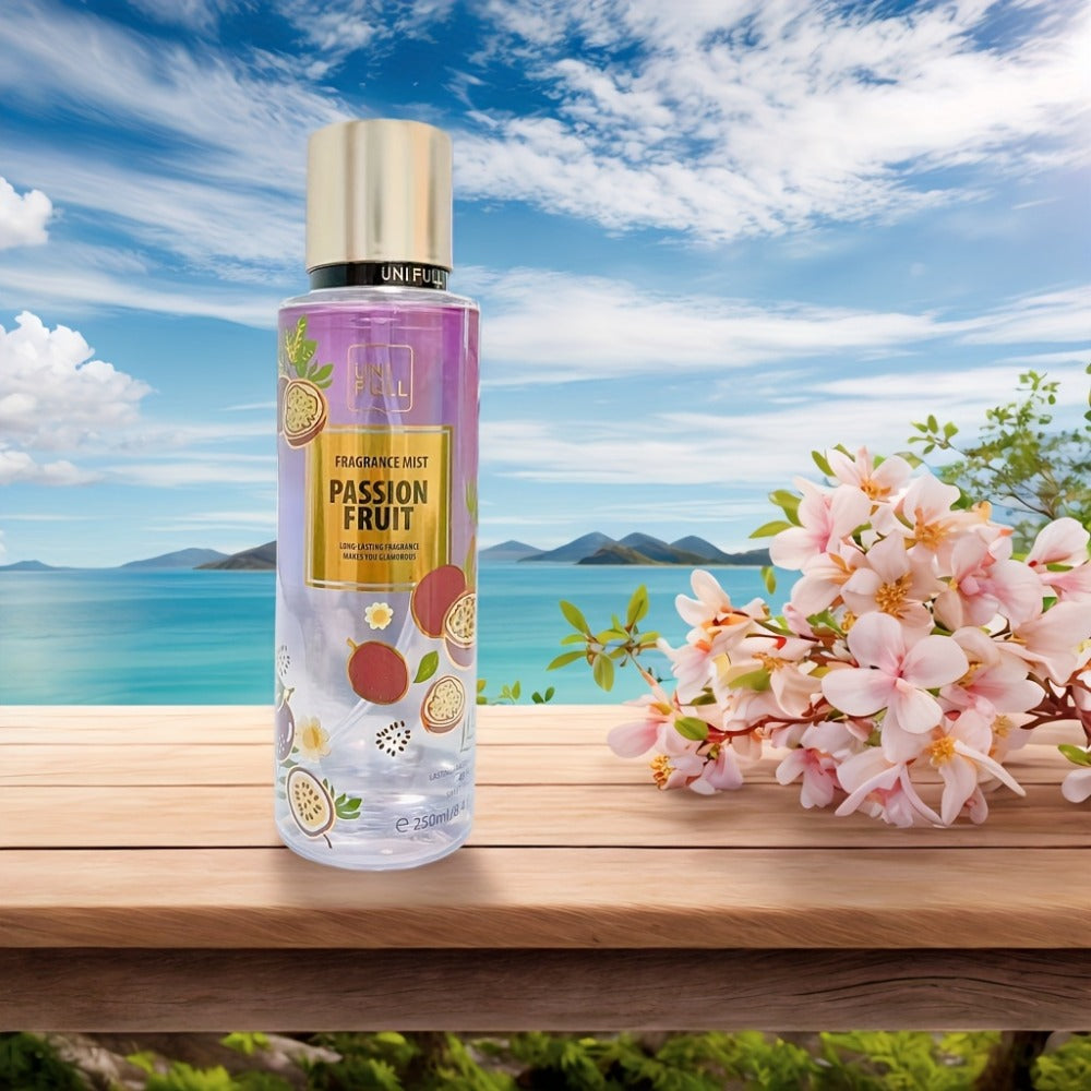 Floral Fruity Eau de Toilette Body Spray for Women 8.4oz – Long-Lasting Hair & Body Mist, 13 Scents Colorful Bottle — image 1