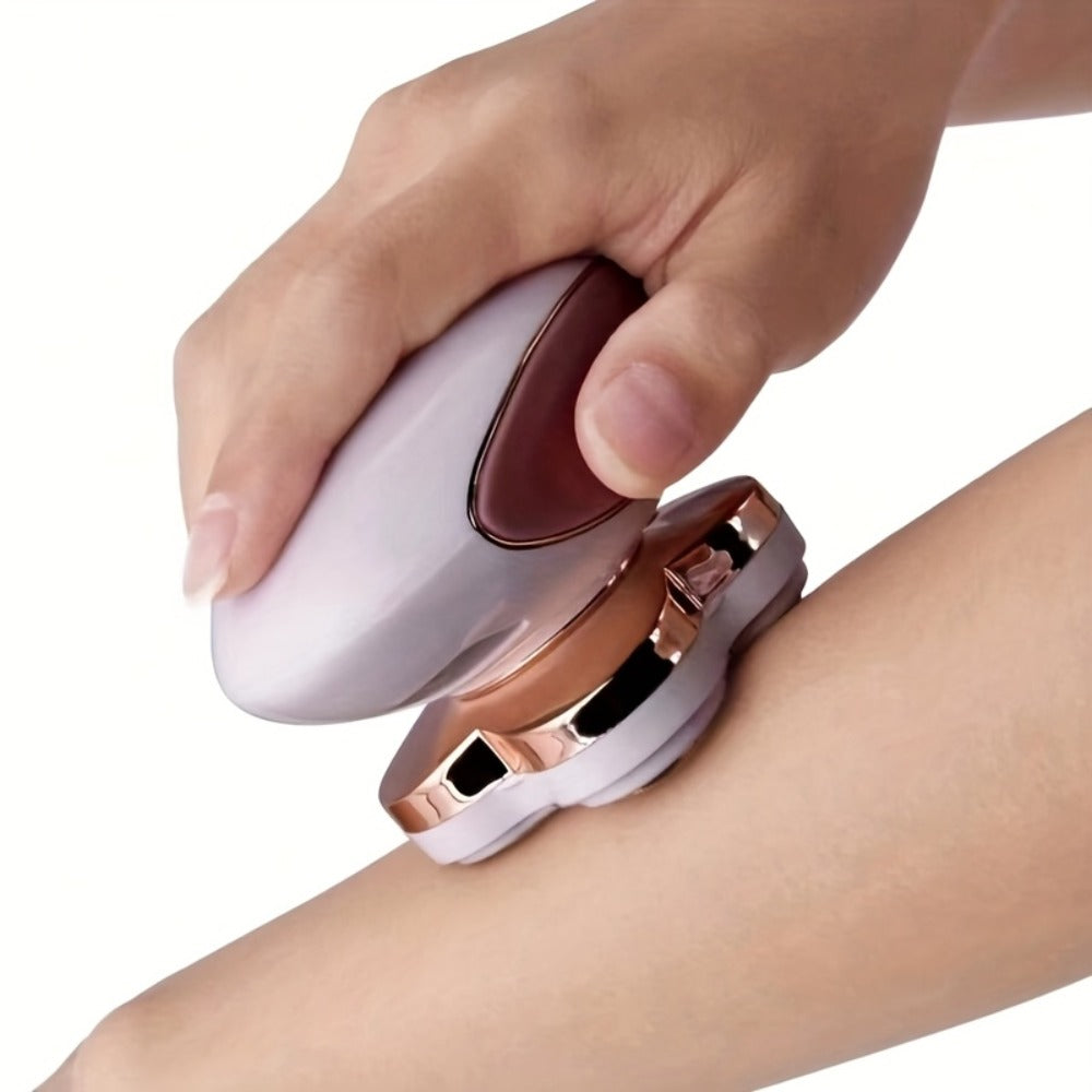 Electric Shaver for Women with Four Rotating Heads, USB Rechargeable Power and Wet/Dry Use for Listed Areas — image 1