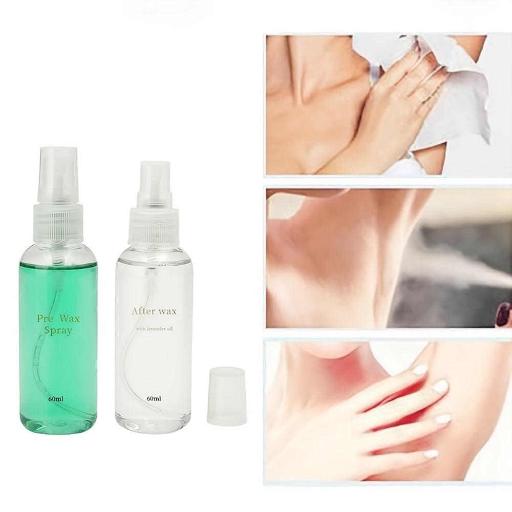 Pre & Post Wax Oil Spray for Hair Removal – Moisturizing Waxing Treatment for Legs Underarms Face & Bikini Line — image 10