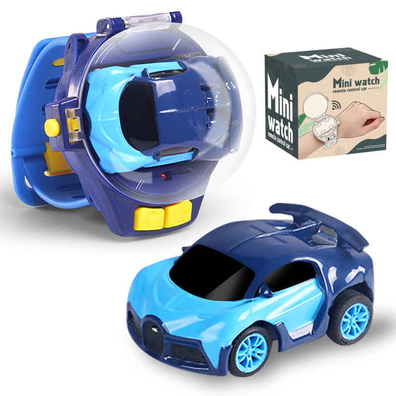 Remote Control Car, Mini Alloy Racer with Wearable Wrist Controller, USB Charging and Two Color Options — image 1