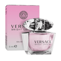 Mini Travel Perfume Spray for Women 5ml Versace Bright Crystal Eau de Toilette Fresh Floral EDT Purse Size Pocket Perfume TSA