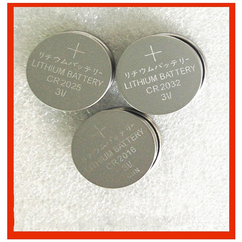 Button battery 3V