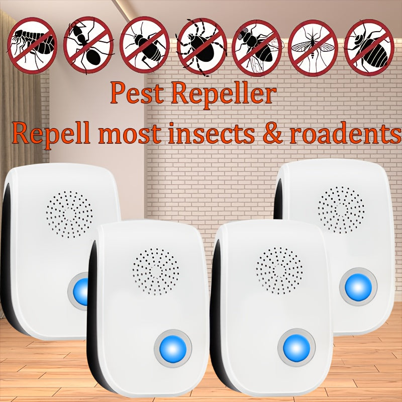 Ultrasonic Pest Repeller Plug-In 2025 Upgrade, Electronic Indoor Pest Control for Cockroaches, Mice — image 3