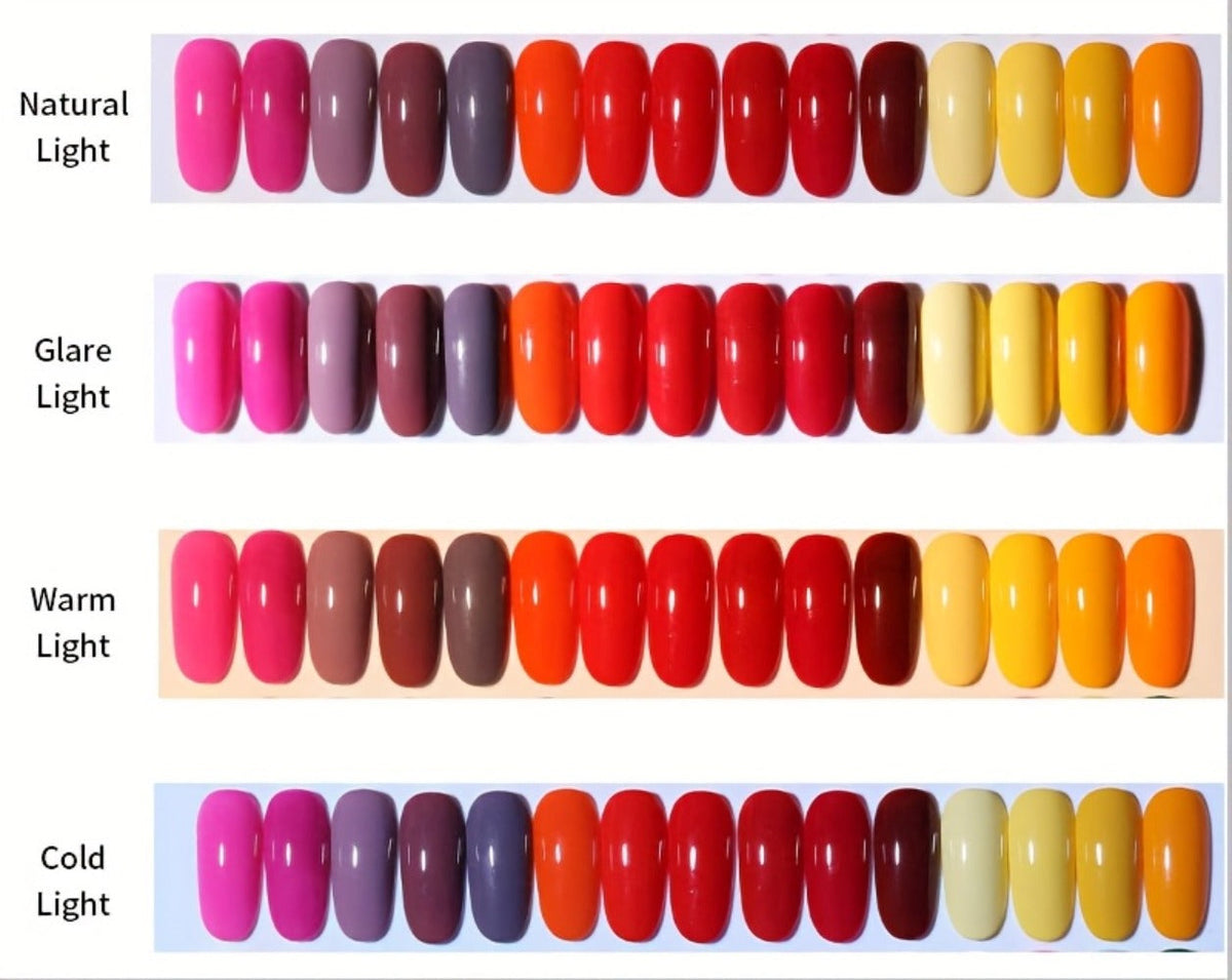 Metallic Silver Nail Art Painting Gel in 7ml LILYCUTE Jar with Fine Detail Brush for Lines and Floral Patterns — image 20