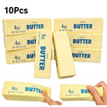 Butter Squishy Toys 10-Pack, Super Slow Rising Butter Stick Squishies, Realistic Food Fidget Toys for Stress — image 11