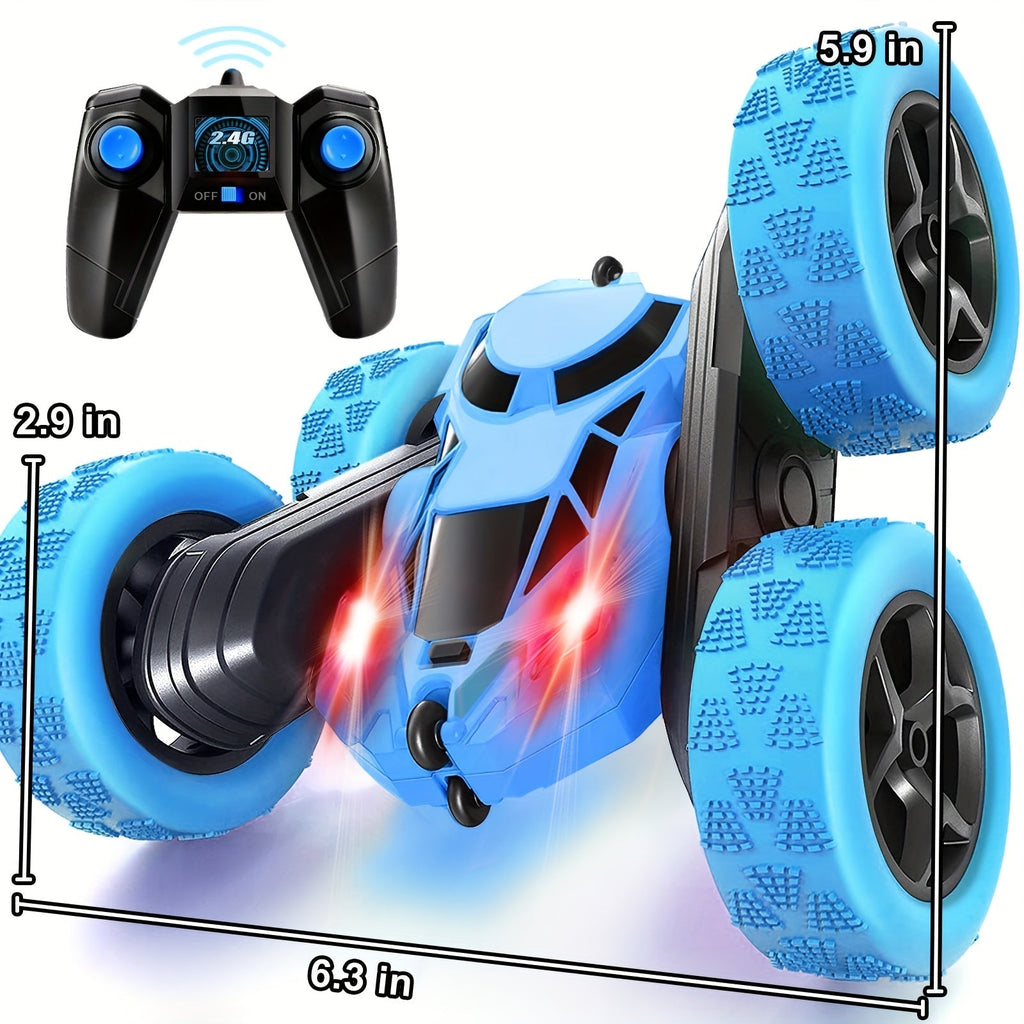 Remote Control Car, Double-Sided 360-Degree Flip Stunt Model with LEDs, 2.4GHz Control and 1400mAh Battery — image 17