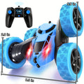 Remote Control Car, Double-Sided 360-Degree Flip Stunt Model with LEDs, 2.4GHz Control and 1400mAh Battery — image 17