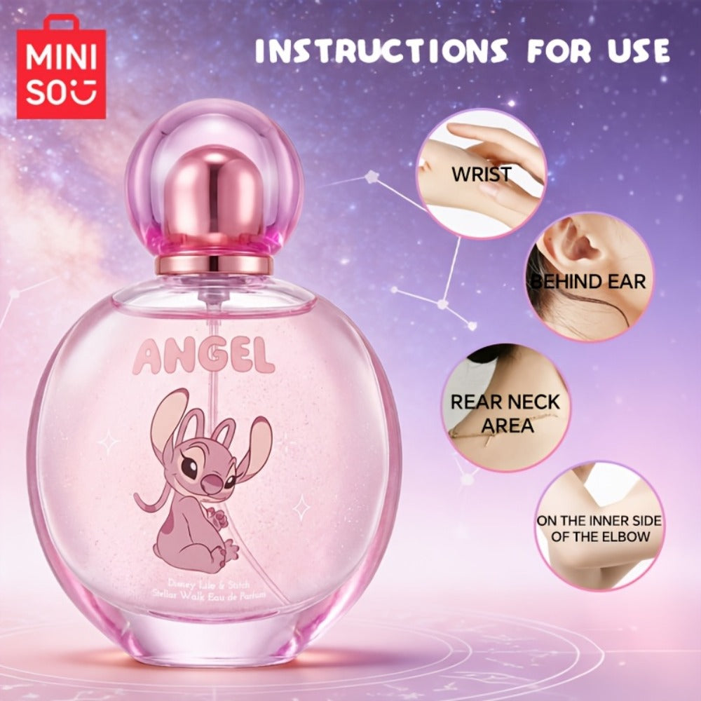 Couple Perfume Set Disney Stitch & Angel, Fresh Floral Natural Extract Fragrance, Stitch, Angie & Sample Styles — image 16