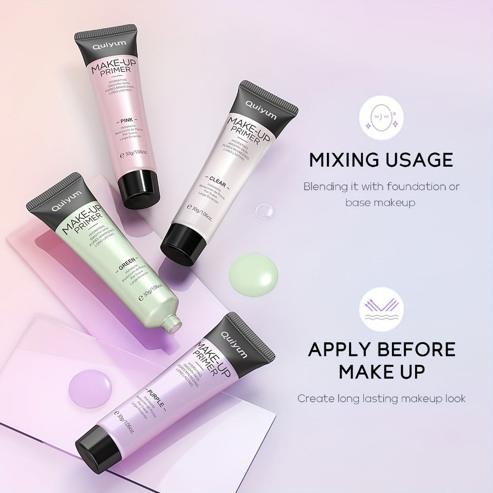 Face Primer Set 2 Pcs Pore Minimizing Oil Control, Smoothing Lightweight Matte Makeup Base for Flawless Foundation — image 9