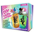 Fairy Mason Jar Lantern Craft Kit for Two Lights with Color-Changing LED Candles and Remote Control — image 15