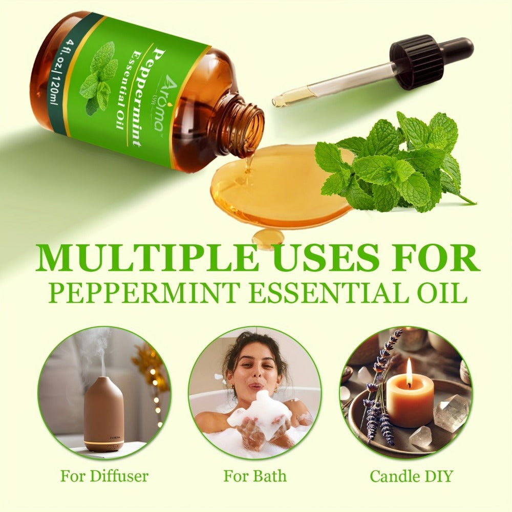 Essential Oil Multi-Scent Dropper Selection in 10ml or 120ml for Diffuser, Candles and Soap DIY — image 4