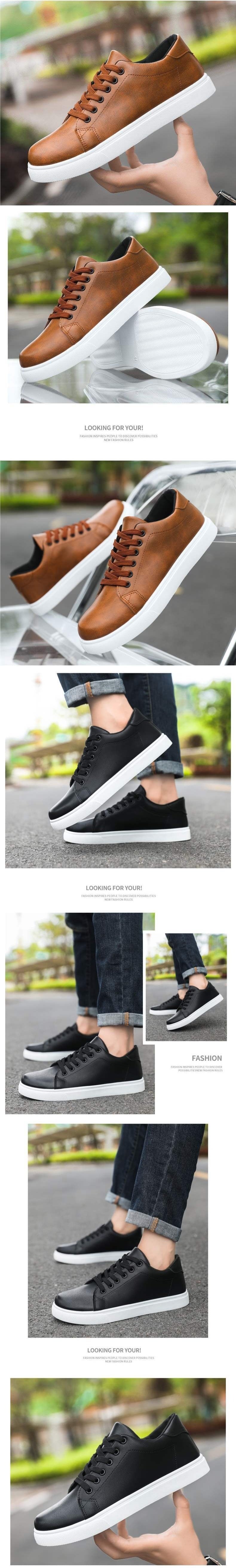 Men's Four-season Casual Trendy Low-top Sneakers For Teens