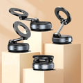 360° Rotating Magnetic Phone Holder 4-Pack – Foldable & Extendable Universal Wall Mount for Car, Bathroom — image 1