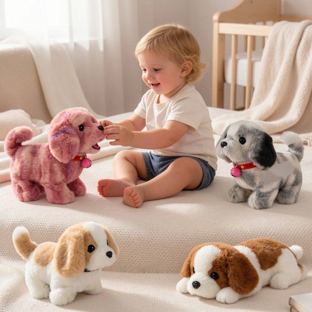 Electronic Walking Plush Animal Toys with Nine Dog, Cat or Chick Styles and Boxed or Boxless Options — image 11