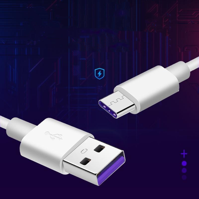 Super Fast Charging Cable 5A - USB Type-C, Micro USB & Lightning