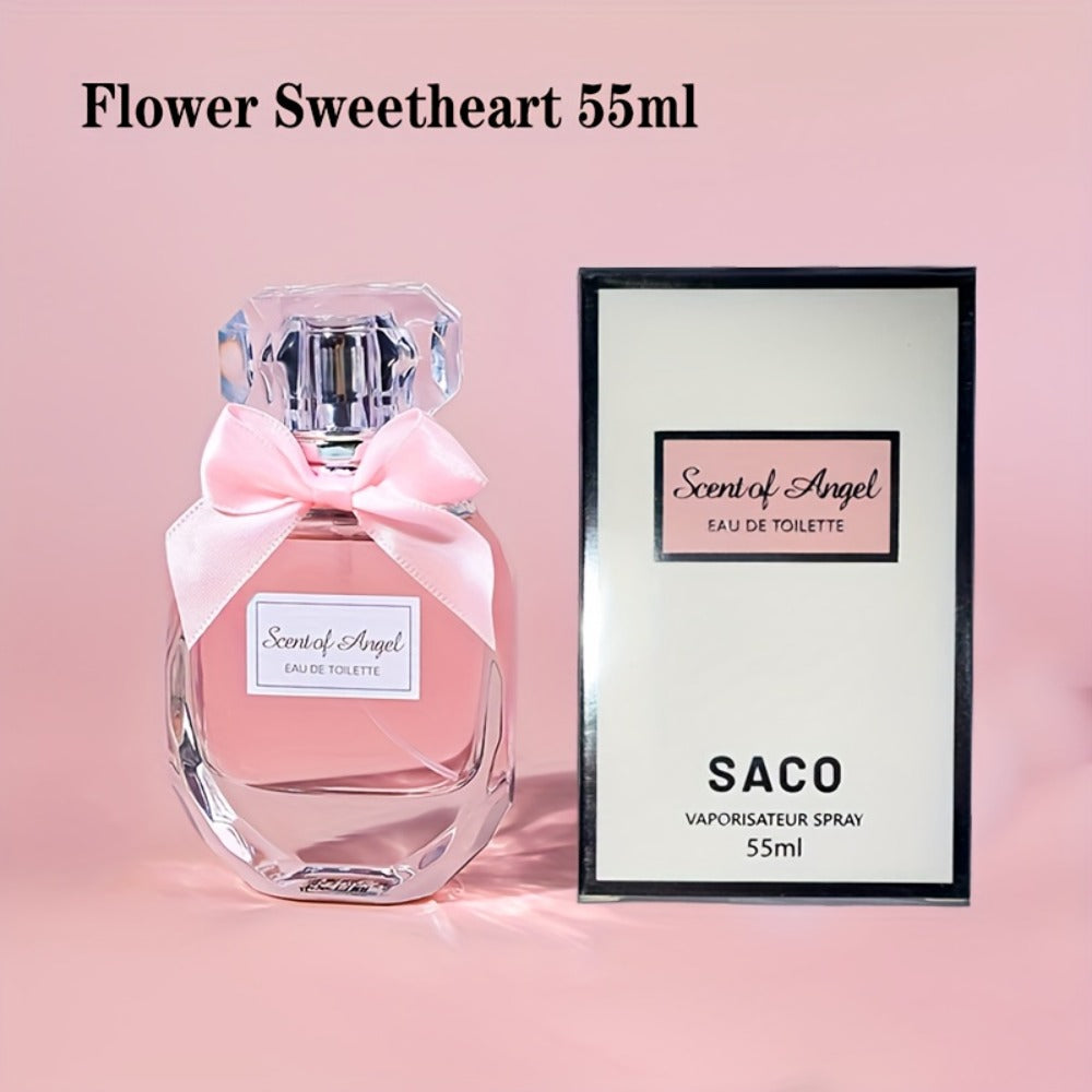 Perfume for Women 55ml Pink EDP Spray with Lily, Orange Blossom, Hyacinth, Vanilla, Musk and Amber — image 9