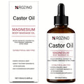 Aromatherapy Oil Magnesium Castor Massage Blend 100ml Dropper Bottle for External Body and Hair Care — image 7