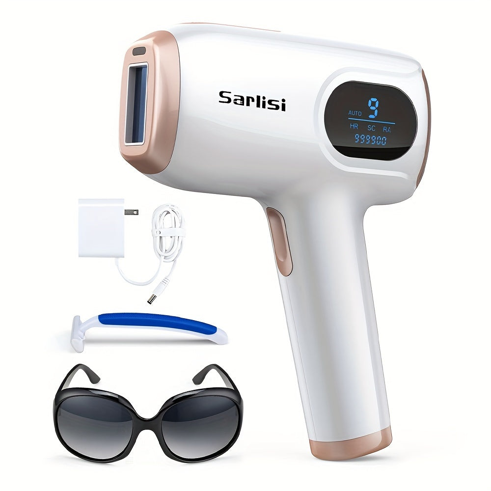 Sarisili AI01-12 IPL Hair Removal Device with Cooling Contact Area, Nine Levels and Manual or Auto Modes — image 17