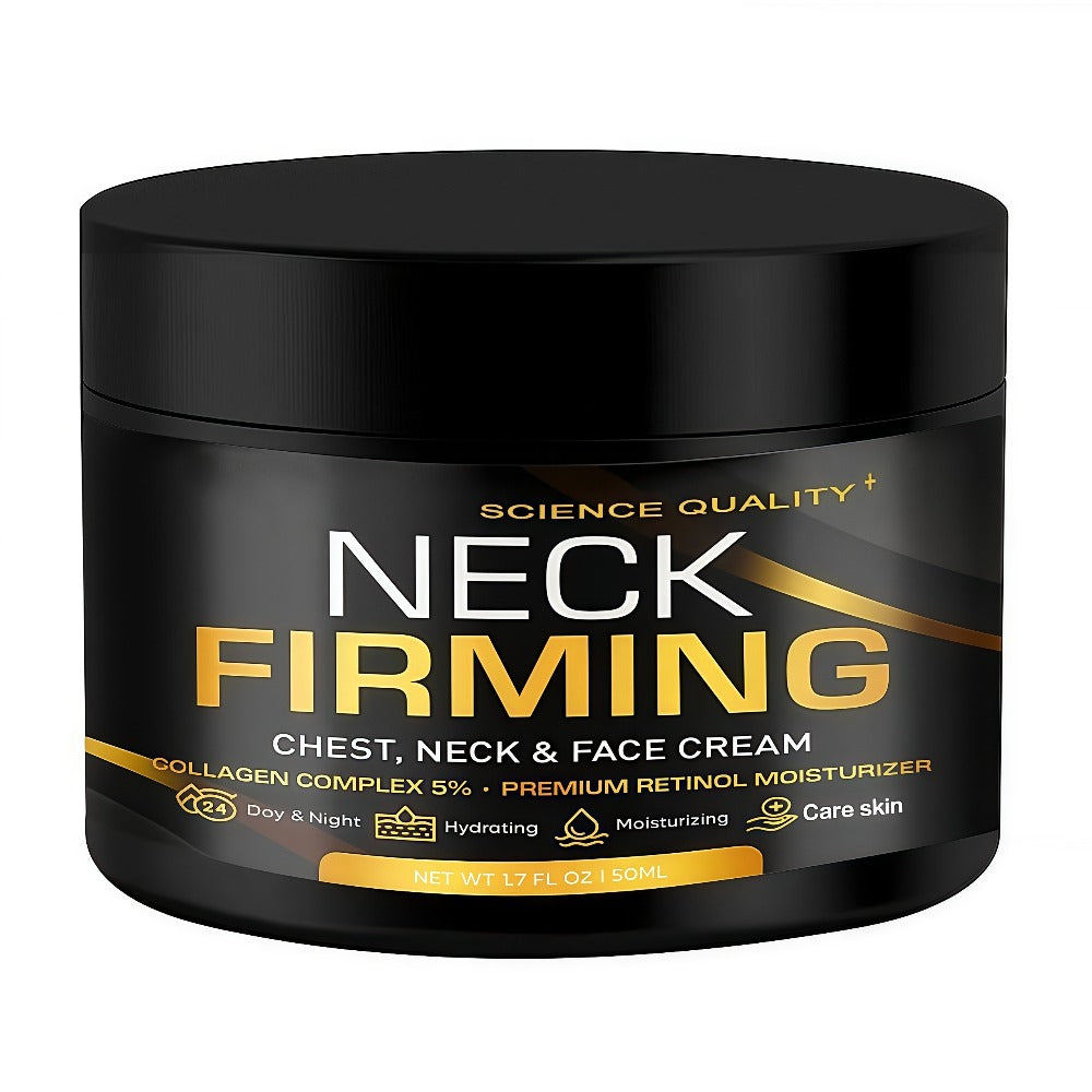Neck Cream with Retinol Collagen and Hyaluronic Acid 50ml for Women — image 8