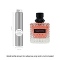 Perfume Travel Spray Valentino Donna Born in Roma Eau de Parfum 5ml in a Compact Pink Atomizer — image 4
