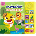 Baby Shark Sound Book for Toddlers, Pinkfong 10-Button Interactive Animal Songs Sing-Along Nursery Rhymes Learning Book Kids 