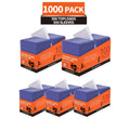 1000ct Top Loaders & Card Sleeves Combo Pack – 500 Hard Plastic 3x4 Top Loaders + 500 Soft Penny Sleeves for Baseball Footbal
