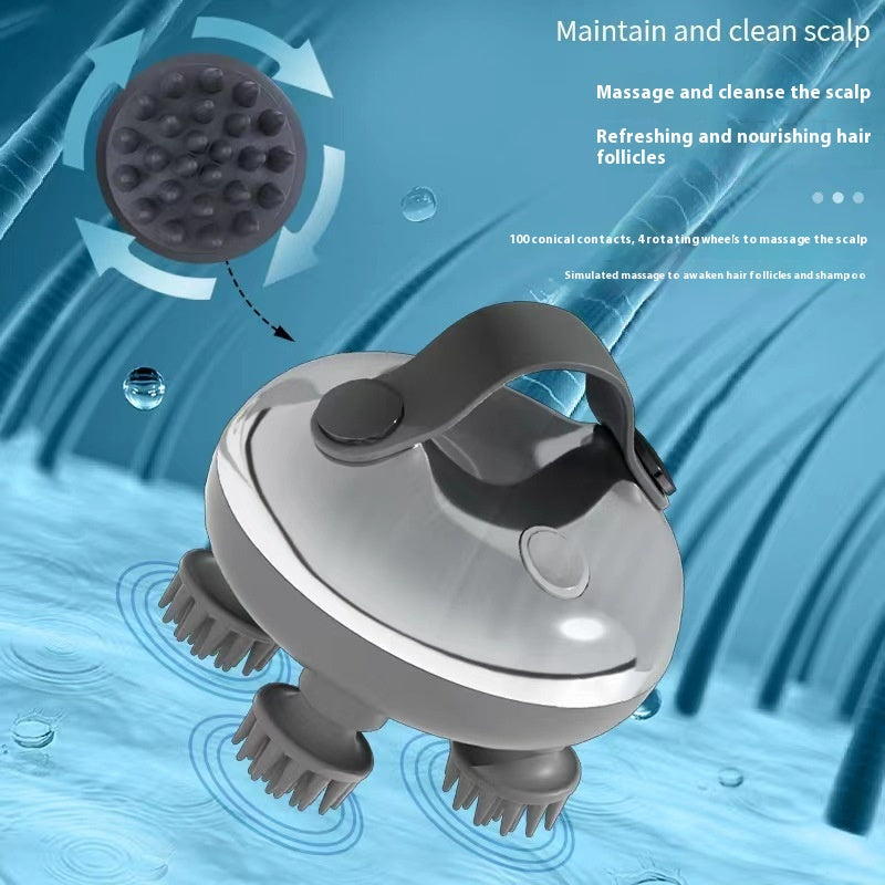 Kneading Head Massager Electric Octopus