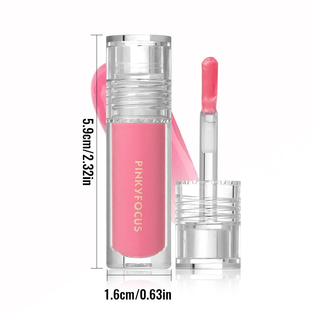 Plumping Lip Gloss Maximizer for Women, Mirror-Like High Shine Finish, Lip Injection Effect for Fuller Voluminous Lips — imag