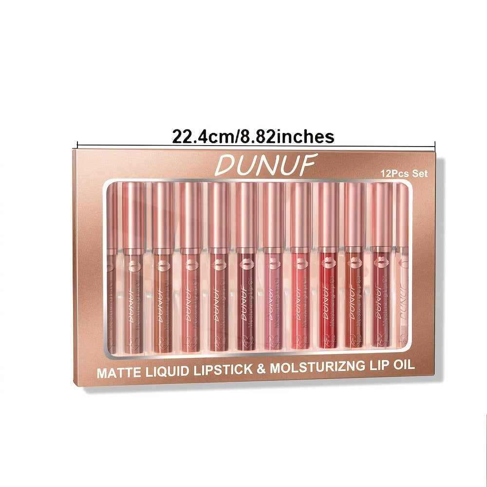 Twelve-Piece Boxed Lip Color Collection in Coordinated Set 02, Set 03 or Set 04 Shade Assortments — image 6
