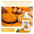 Turmeric and Kojic Acid Liquid Body Wash in a 250g Amber Pump Bottle with Single-Piece Option — image 11