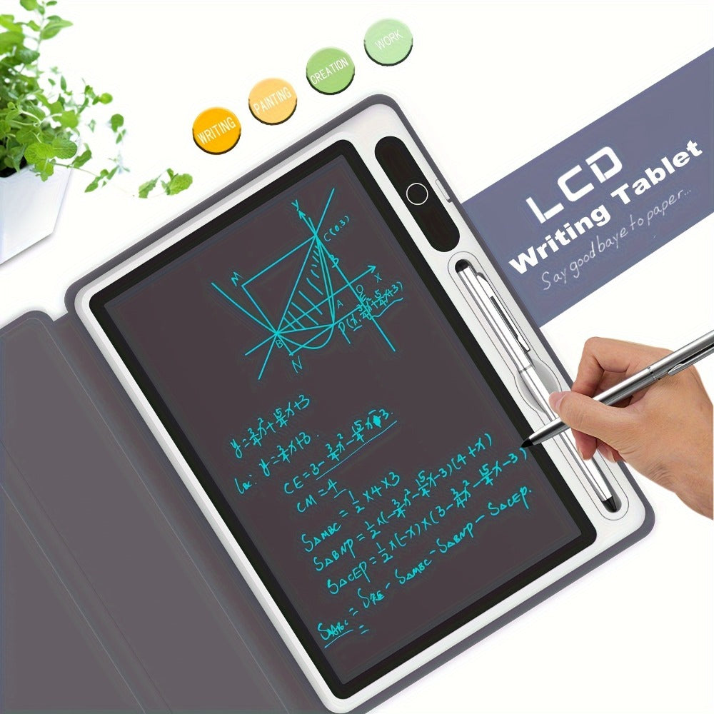 LCD Writing Tablet with Case 10.1 Inch, Electronic Handwriting Pad Doodle Board for Adults Kids Home School & Office — image 