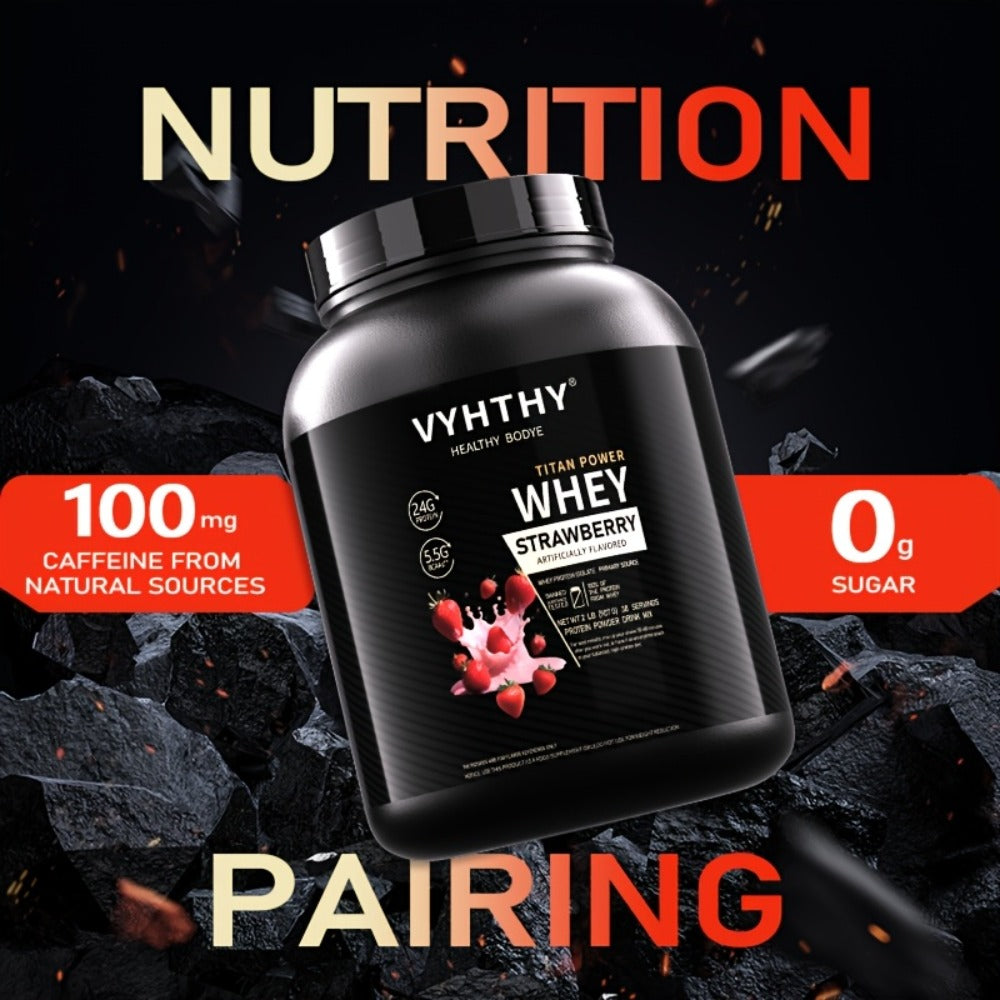 Whey Protein Powder Isolated & Hydrolyzed Blend with BCAAs, Low Carb Sports Nutrition Shake for Women — image 15