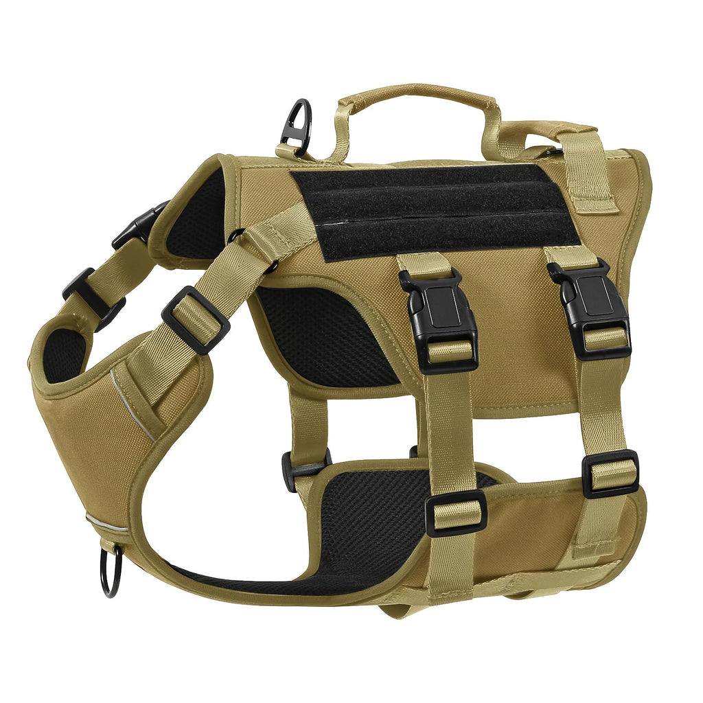 Full-Body Dog Vest Harness with Dual Top Handles in Six Colors and S, M, L or XL Sizes Pictured — image 16