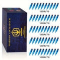 Tattoo Needles 50Pcs Round Liner Shader - POSEIDON V3 12RL 12RS Membrane Safety for Temporary Body Art, Festivals and Costume