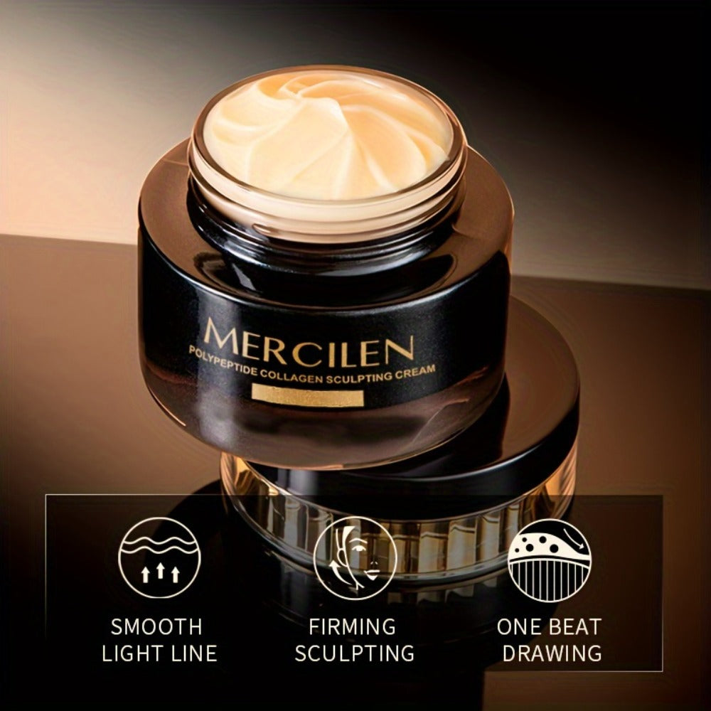 Face Cream Collagen Hyaluronic Acid Formula with Squalane, Glycerin and Alcohol-Free Bottle Format — image 12