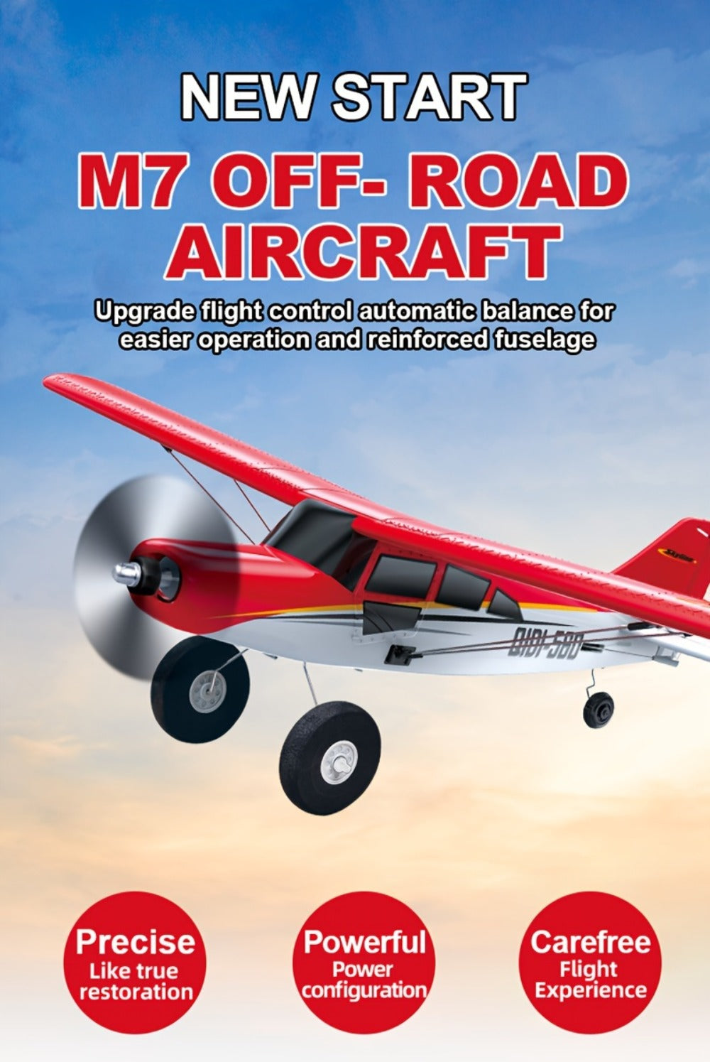 Brushless Fixed Wing RC Plane 6-Channel 6-Axis Gyro 3D Aerobatic Stunts 2 Batteries Included — image 11