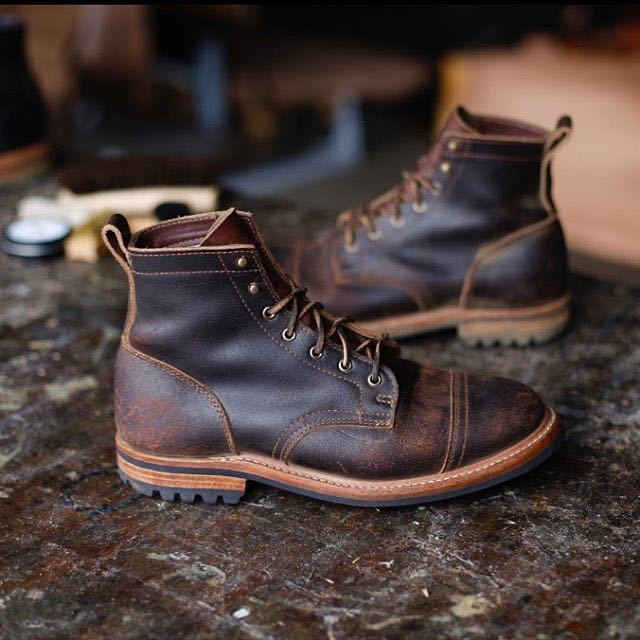 Men's Casual Shoes Versatile Ankle Boots Martin Boots