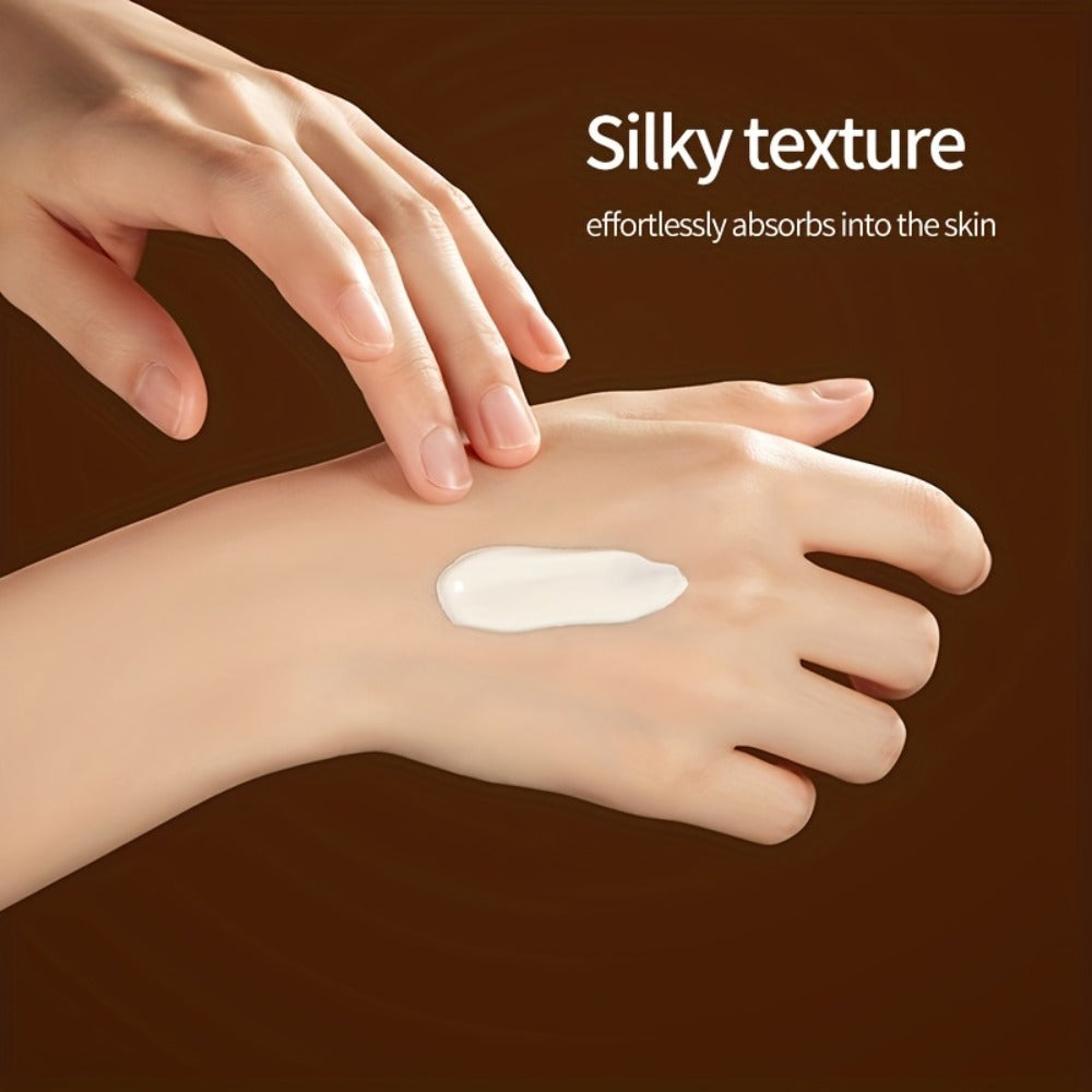 Face Cream Cordyceps Niacinamide Formula in an Alcohol-Free Golden Jar for Morning and Evening Use — image 5