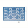 Outdoor Mat | Reversible Foldable Polypropylene RV Camping Patio Picnic — image 3