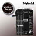 Hair Fiber Powder Kit with Tall Container and Directional Spray Applicator in Medium Brown or Black — image 15