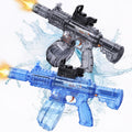 Two-Piece Electric Light-and-Sound Water Blaster Sets in 727 or 737 Models and Blue or Black Colors — image 1
