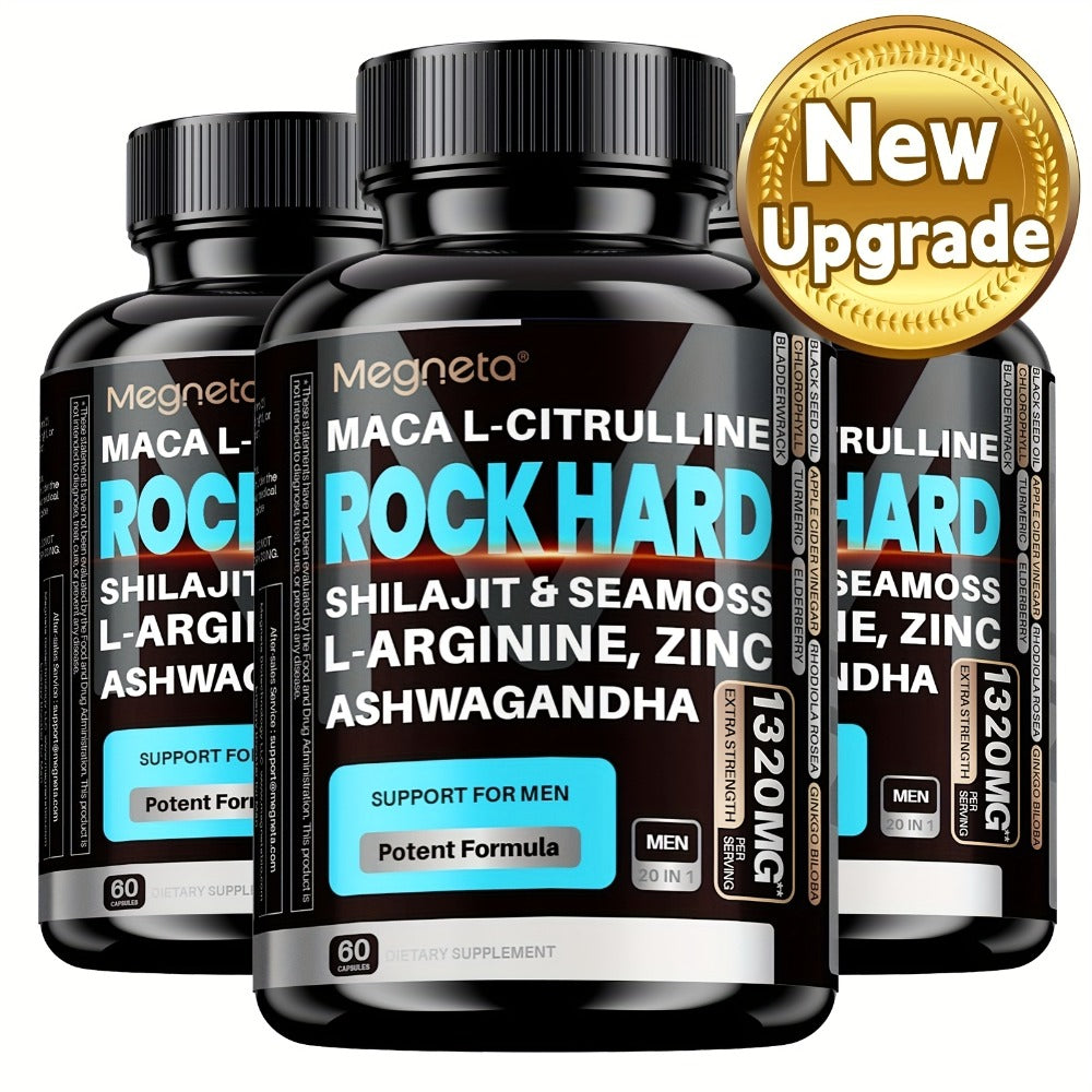Megneta Formula Capsule Supplement, 60-Count Bottles in One-, Two- or Three-Bottle Package Options — image 1