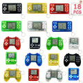 18-Piece Mini Game Keychain Set with Controller and Handheld Shapes in Six Pictured Case Colors — image 11