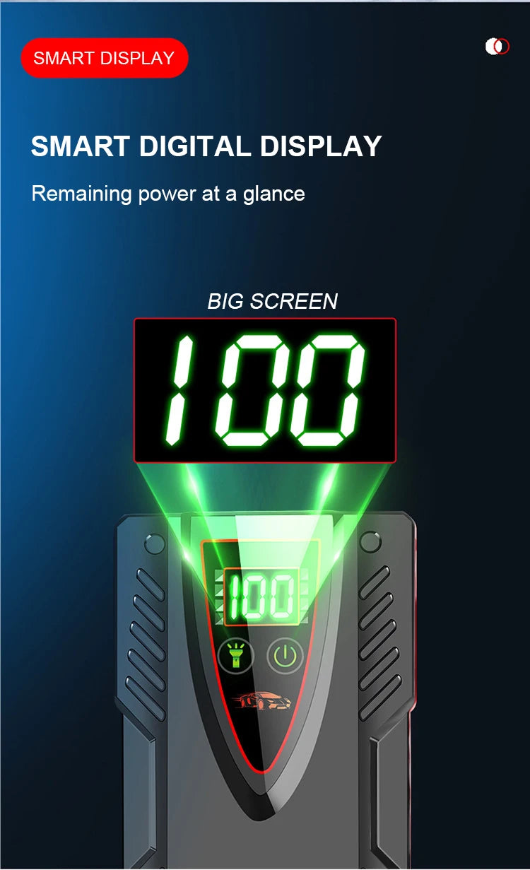 New Car Emergency Start Power Supply 12v